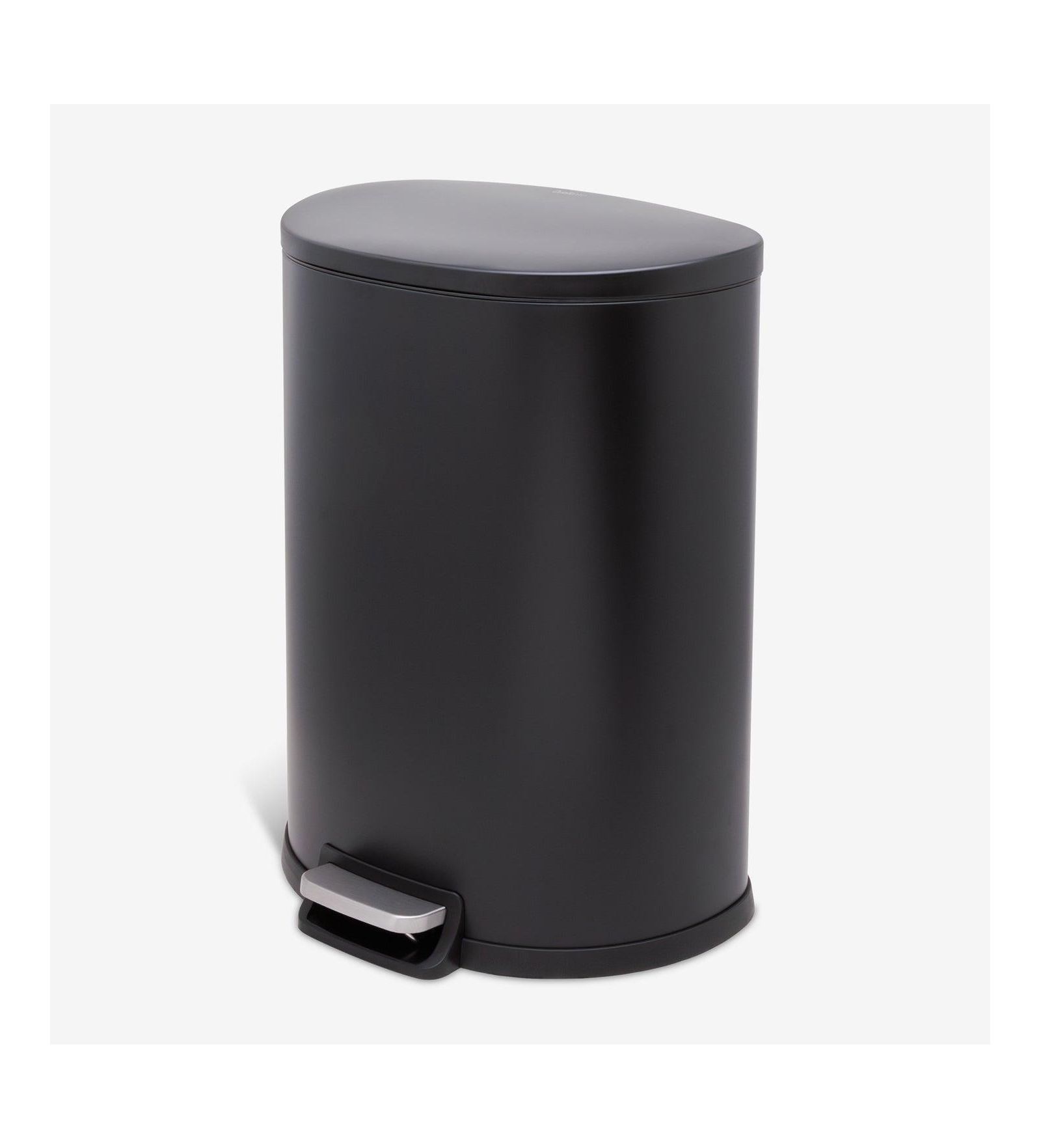 Qualiazero Мусорное ведро D-Shape Step Can 50L / 13.2 Gallon
