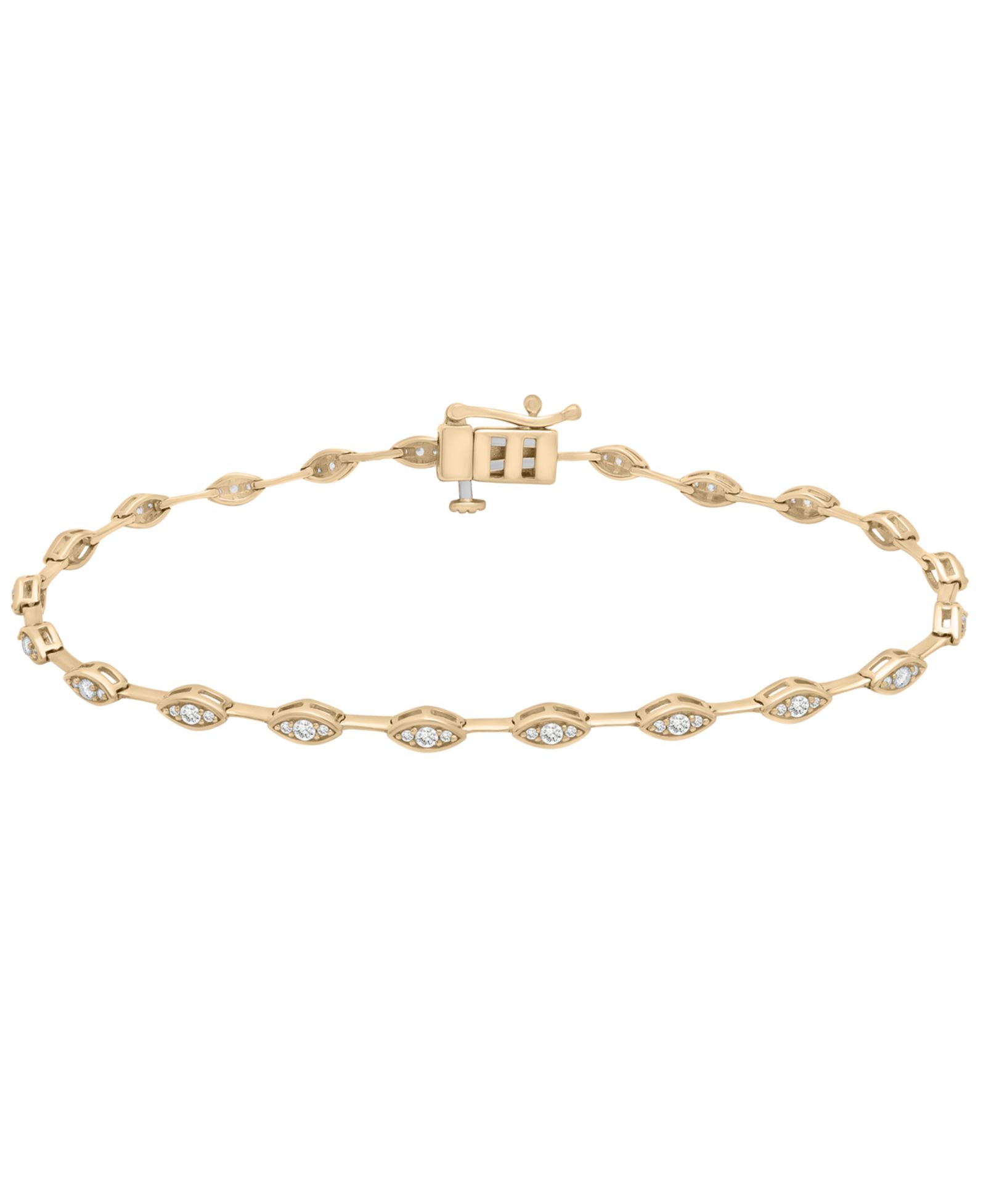 Браслет Wrapped in Love Diamond (1/2 ct. t.w.) in 14K Yellow Gold