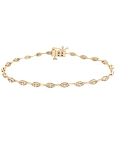 Браслет Wrapped in Love Diamond (1/2 ct. t.w.) in 14K Yellow Gold