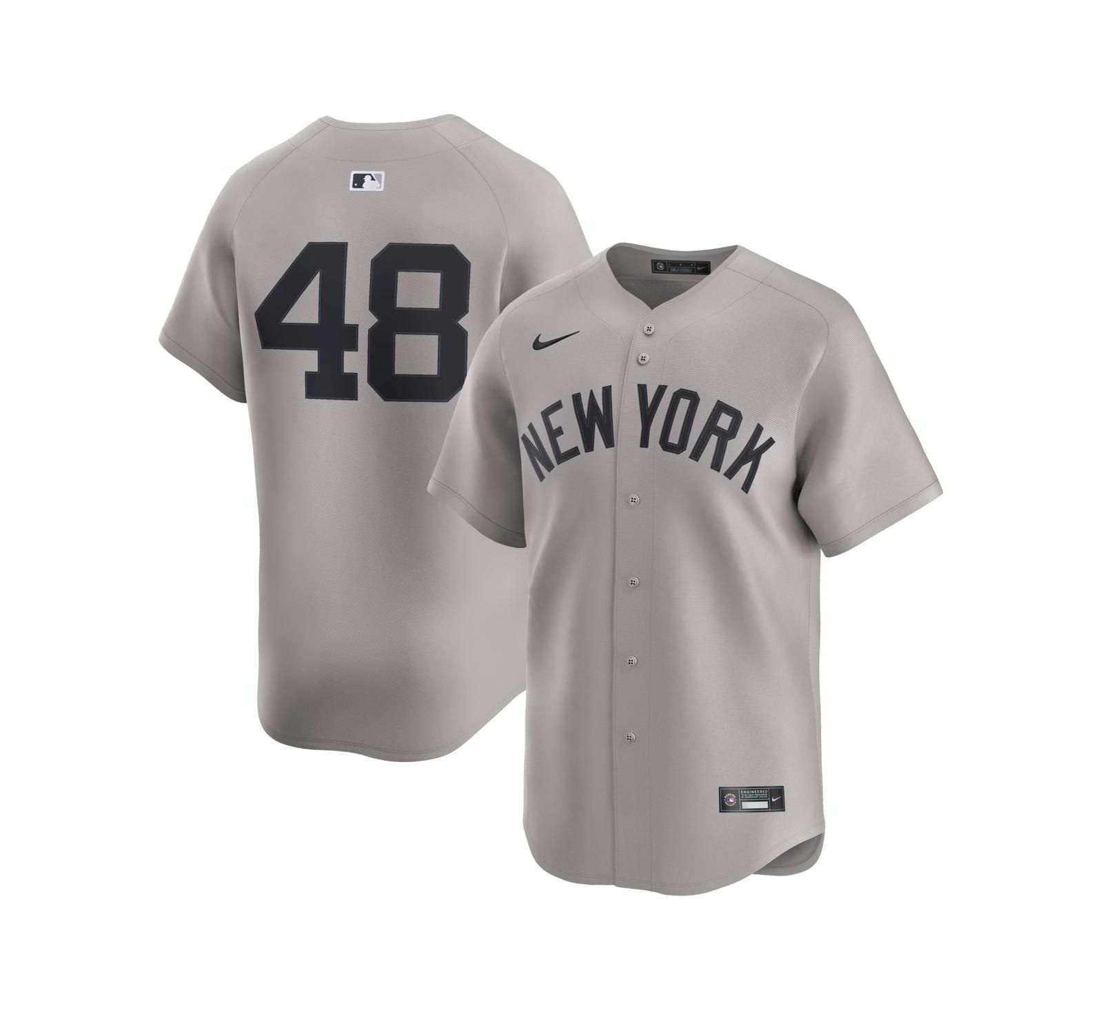 Nike Мужская джерси Paul Goldschmidt New York Yankees Road Limited Player