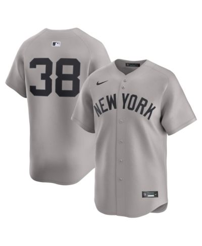 Nike Men's Devin Williams Gray New York Yankees Road Limited Player Jersey