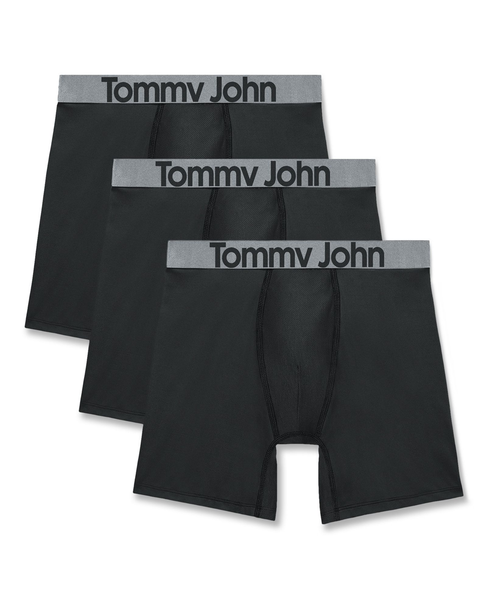 Tommy John Men's Sport Micro Boxer Briefs, 3-Pack