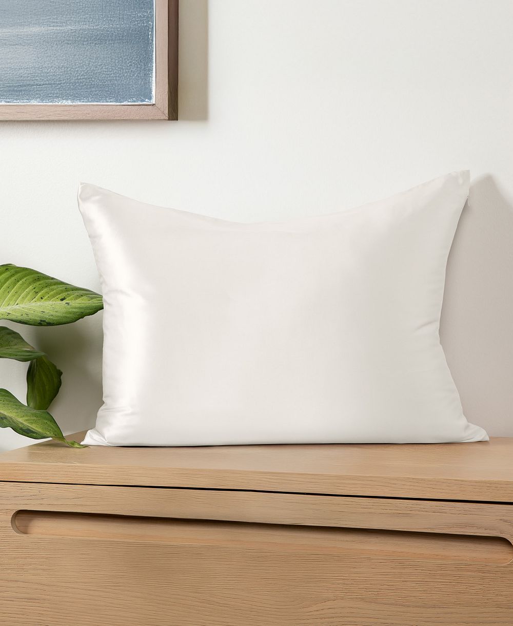 ienjoy Home Momme Mulberry Silk Pillowcase, Standard