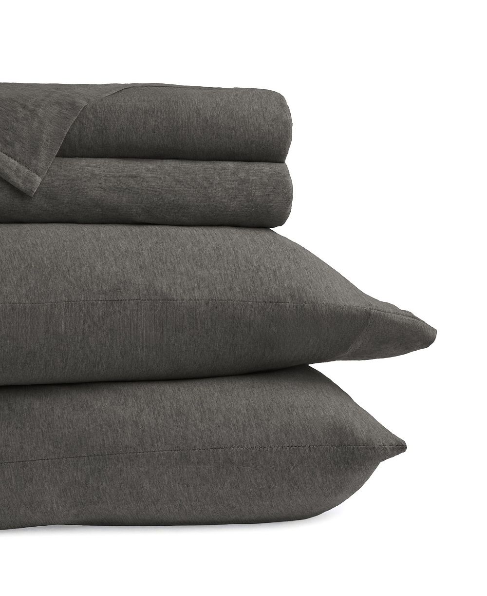 ienjoy Home Jersey Cotton 4-P.c. Sheet Set, Queen