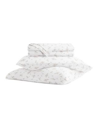 Long Staple 300-Thread Count Cotton Pattern 4-Pc. Sheet Set, Full
