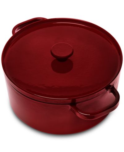 The Cellar Enameled Cast Iron 6-Quart Dutch Oven, Macy's Exclusive