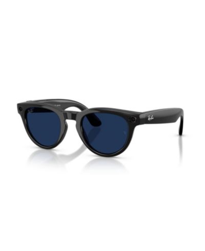 Ray-Ban Unisex AI Glasses Meta Low Bridge Fit Headliner Transitions Sunglasses, RW4013F - GEN 2