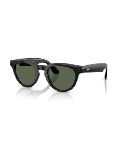 Ray-Ban Unisex AI Glasses, Meta Low Bridge Fit Headliner RW4013F - GEN 2