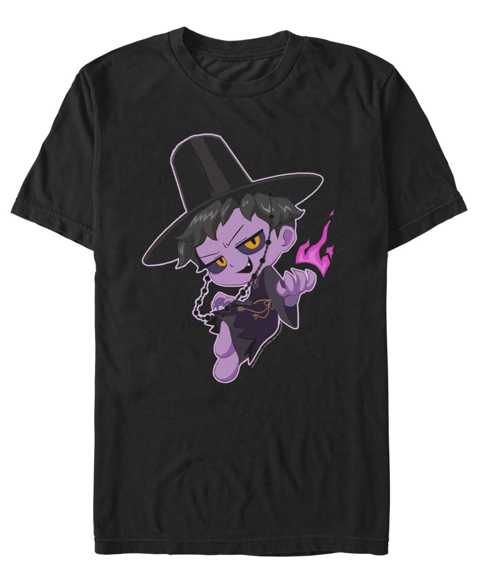 Fifth Sun Men's K-Pop Demon Hunters Pull-Over Graphic Print T-Shirt