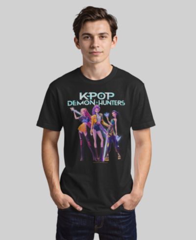 Мужская футболка Fifth Sun K-Pop Demon Hunters Hero Group