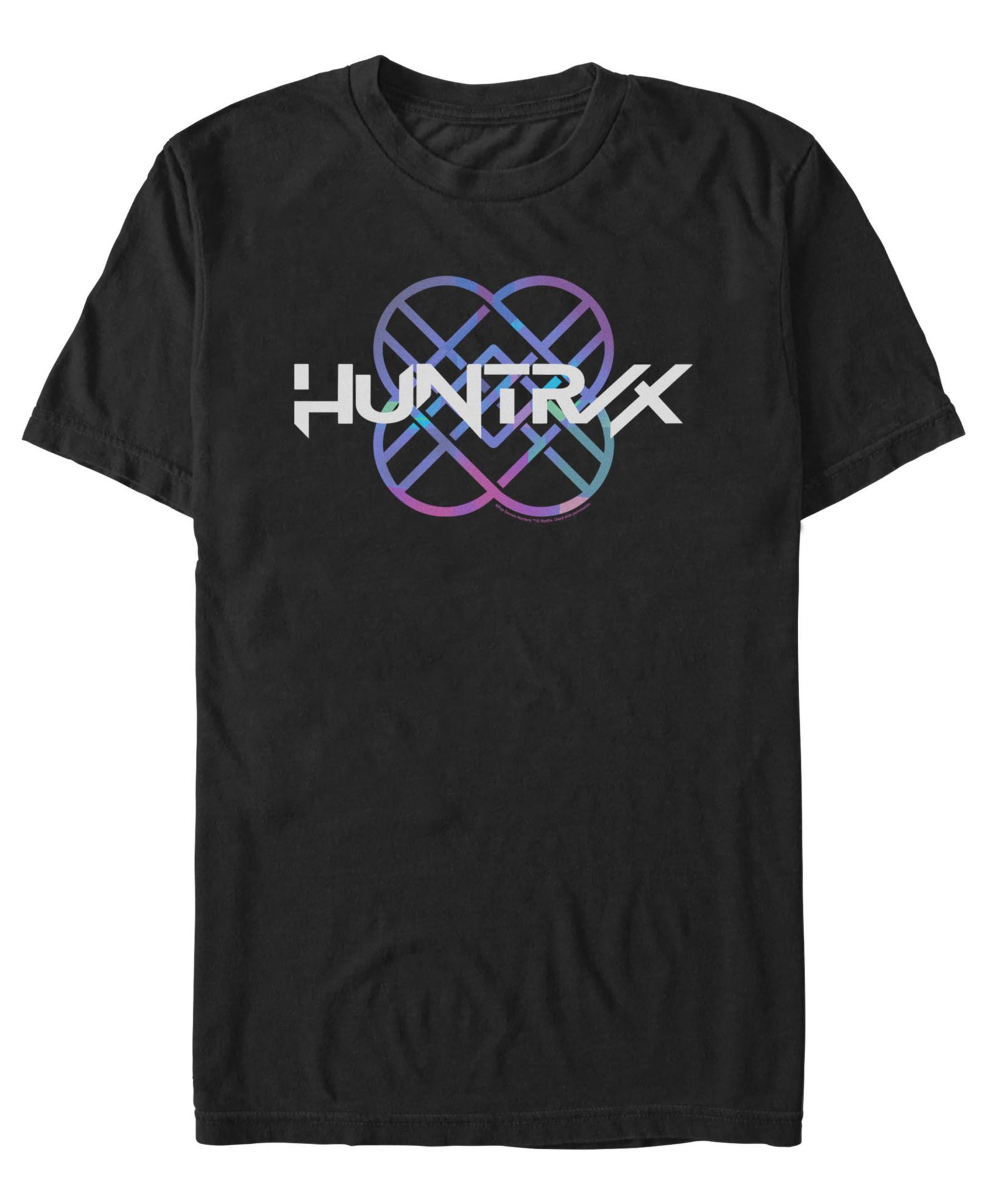 Футболка Fifth Sun Men's K-Pop Demon Hunters Huntrix Logo