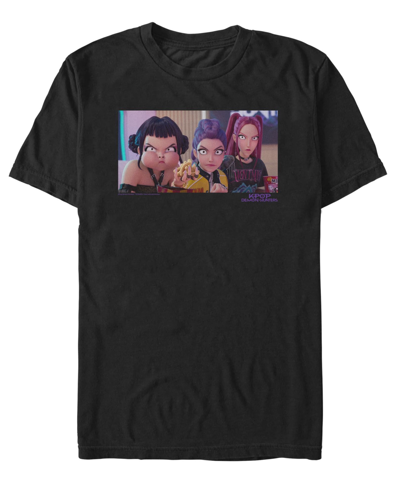 Fifth Sun Men's K-Pop Demon Hunters Angry Demon Hunters T-Shirt