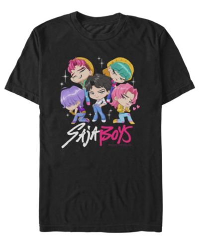 Мужская футболка Fifth Sun K-Pop Demon Hunters Saja Boys Chibi Group
