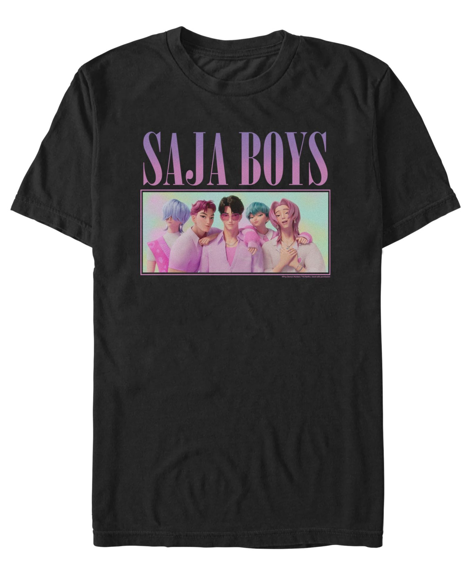 Мужская футболка Fifth Sun K-Pop Demon Hunters Saja Boys