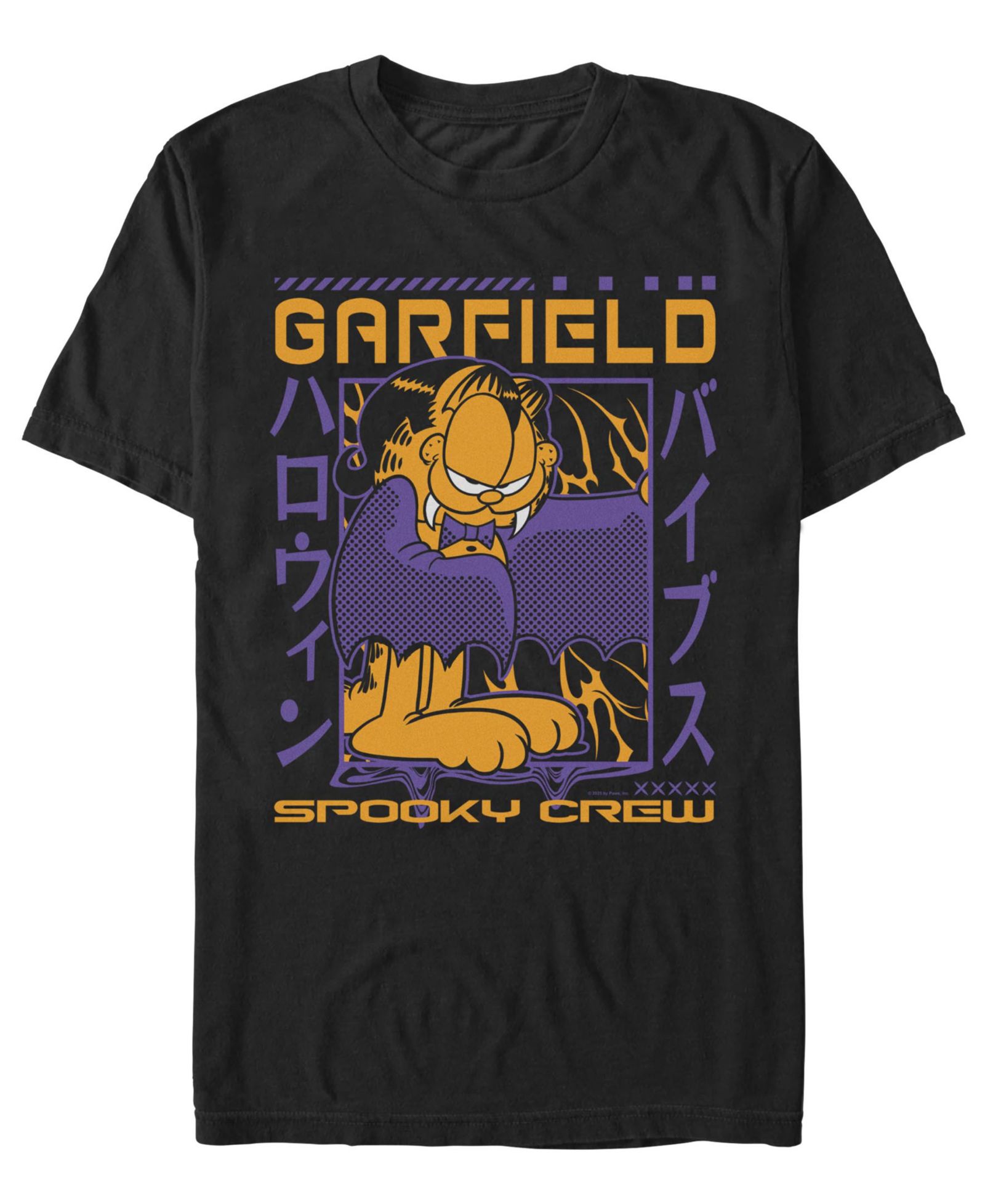 Fifth Sun Мужская футболка Garfield с графикой