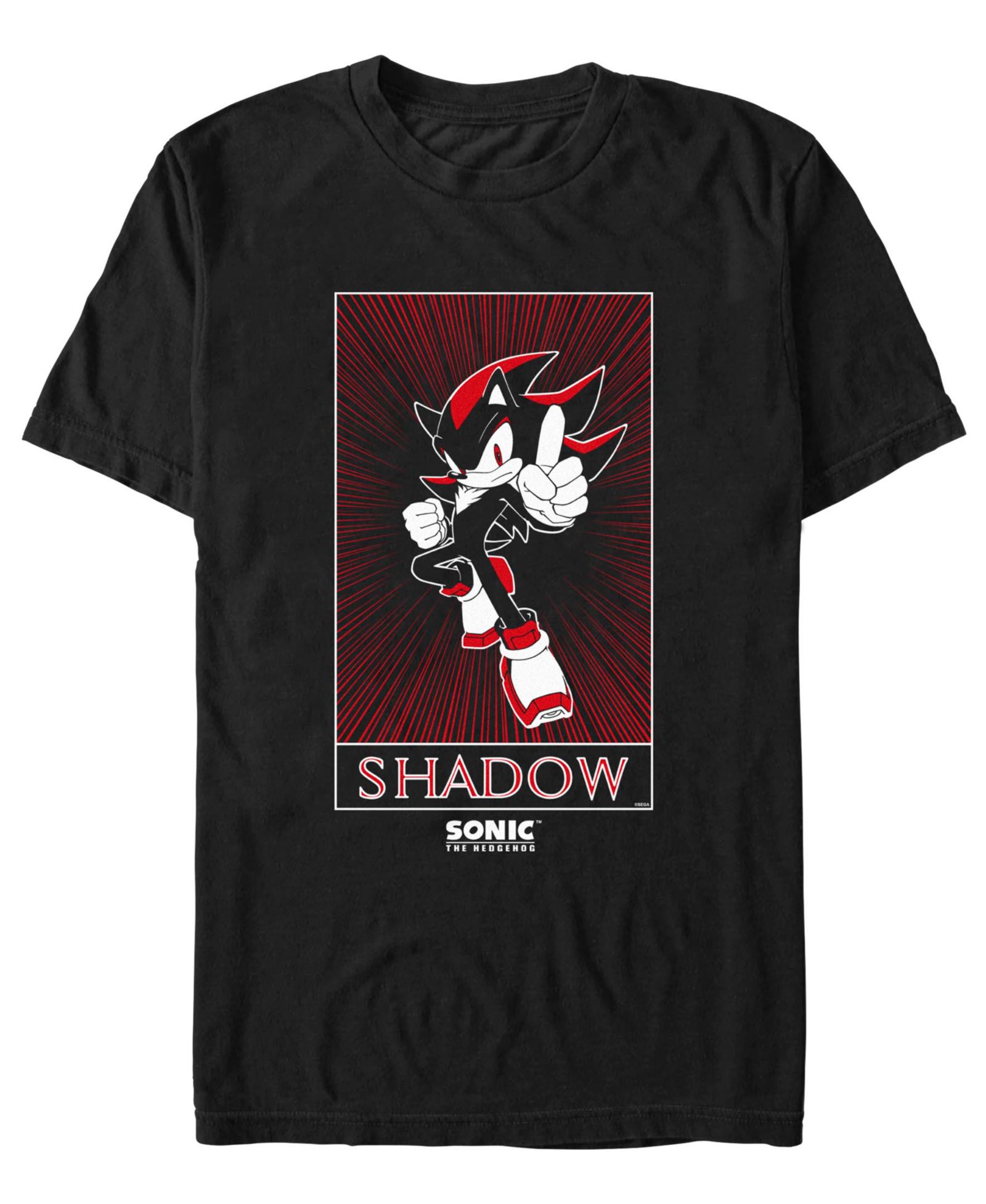 Fifth Sun Мужской T-shirt Sonic The Hedgehog Graphic