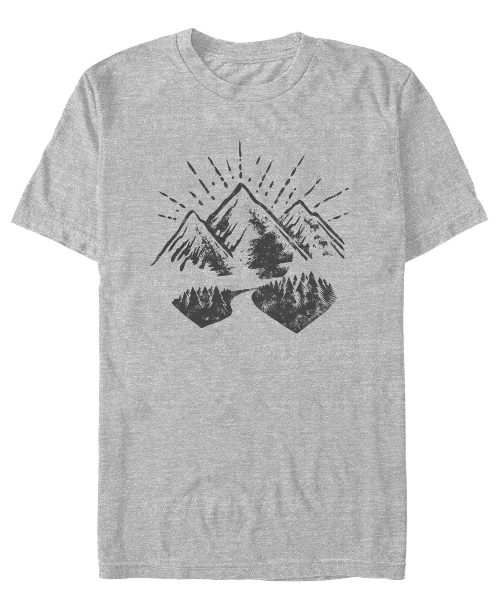 Fifth Sun Мужская футболка Printed Crewneck