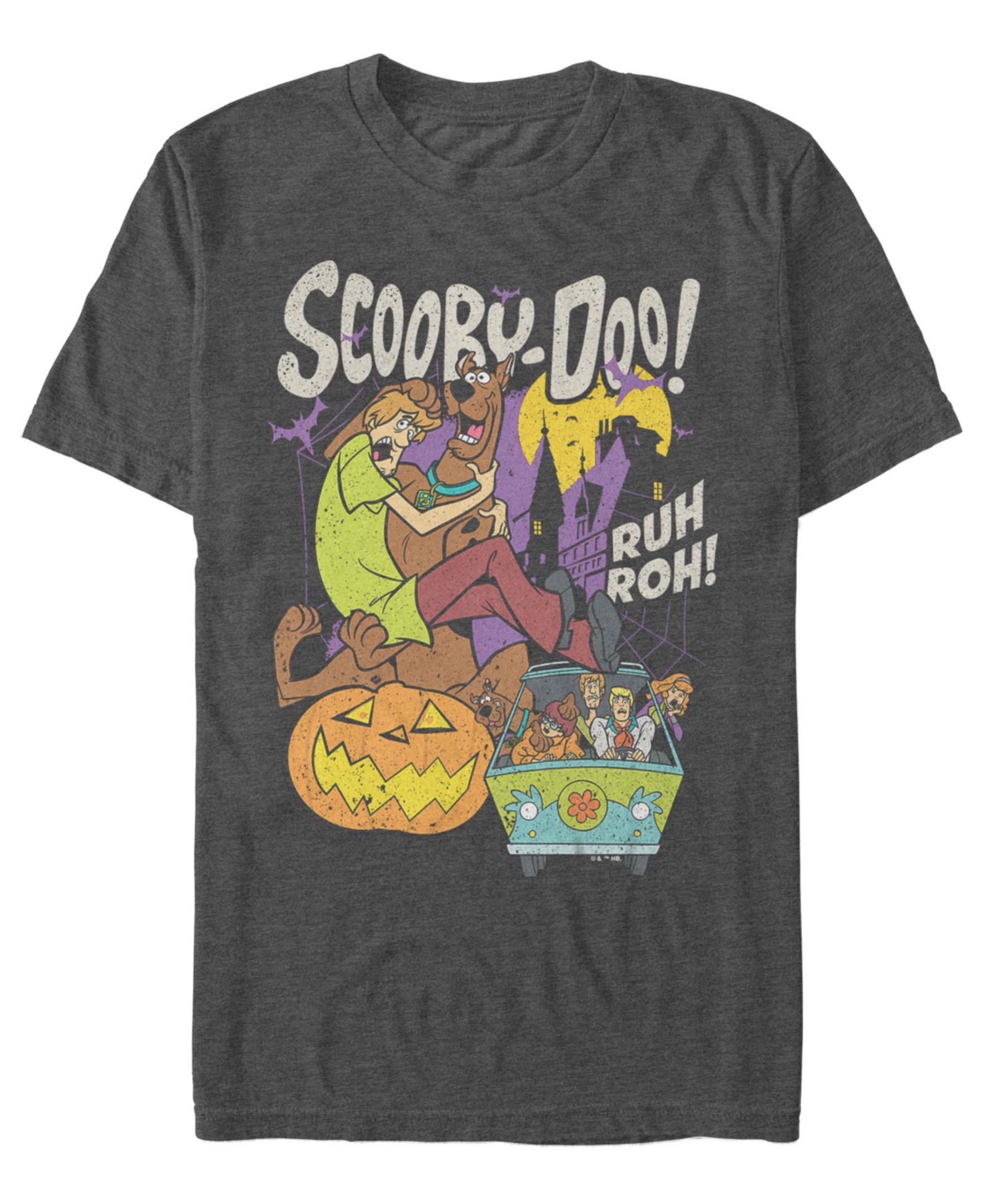 Fifth Sun Men's Scooby Doo Graphic T-Shirt