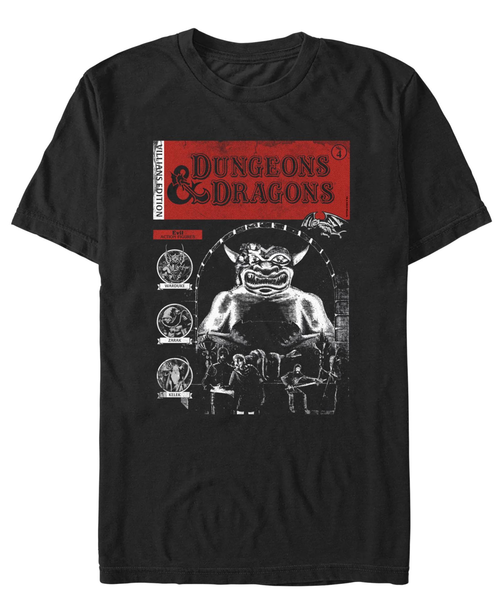 Fifth Sun Men's Dungeons & Dragons Graphic T-Shirt