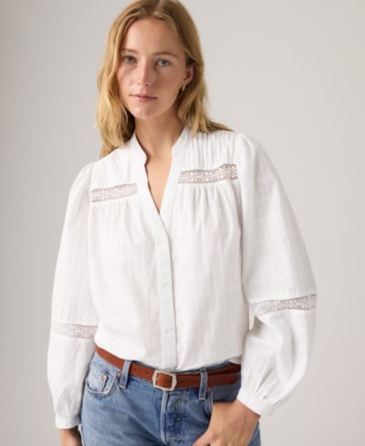 Женский топ Levi's Madeline с длинным рукавом