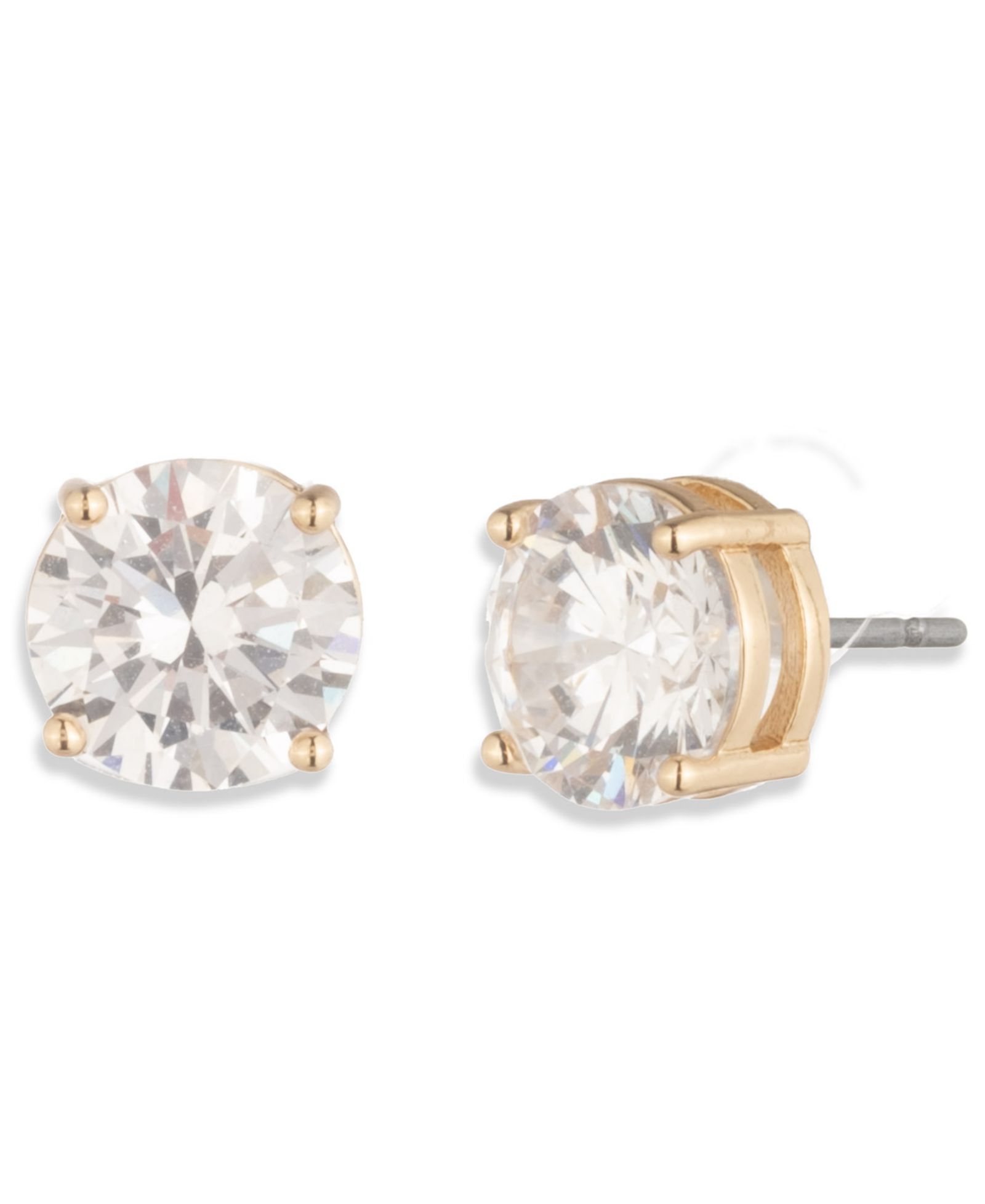 Серьги-гвоздики Lauren Ralph Lauren с кубическим цирконием