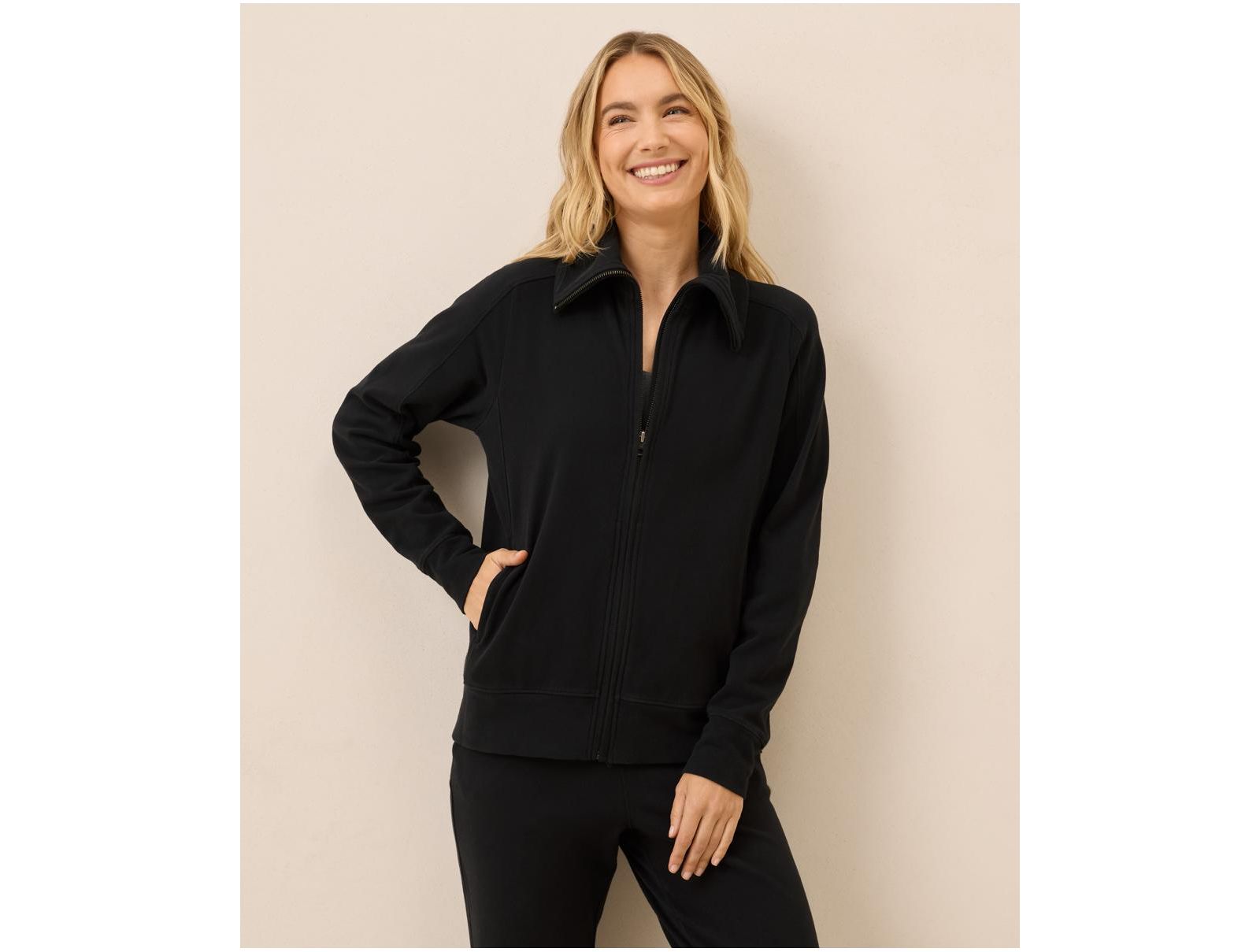 Pact Women's Organic Cotton Roam Travel Jacket