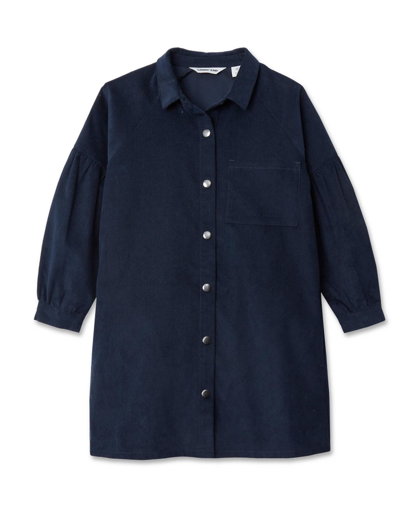 Детское платье Lands' End Corduroy Shirt Dress