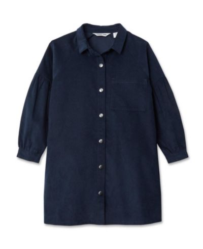 Детское платье Lands' End Corduroy Shirt Dress