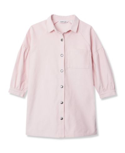 Детское платье Lands' End Corduroy Shirt Dress