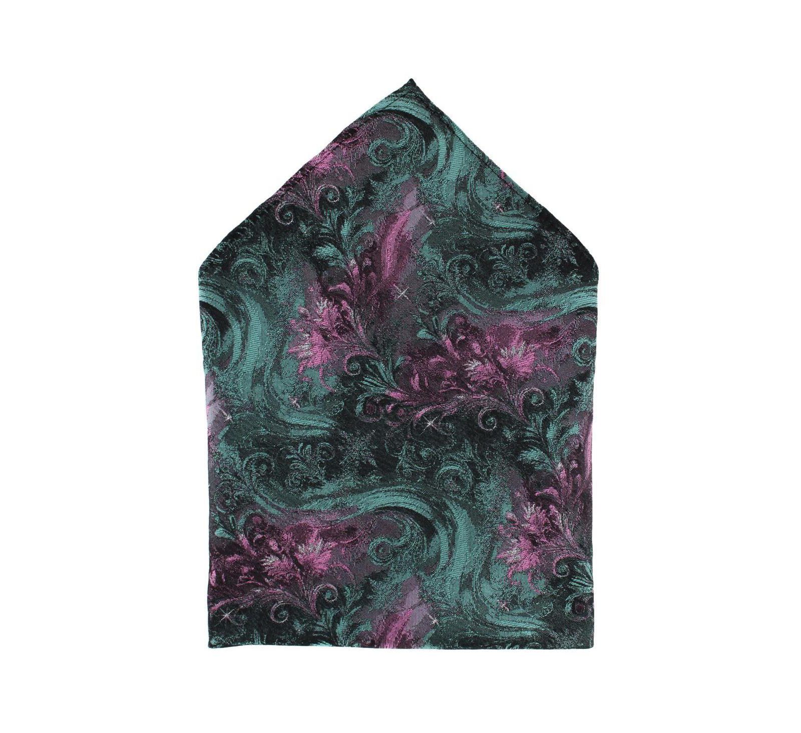 TRAFALGAR Мужской нагрудный платок The Arcane Storm Silk Novelty 12x12