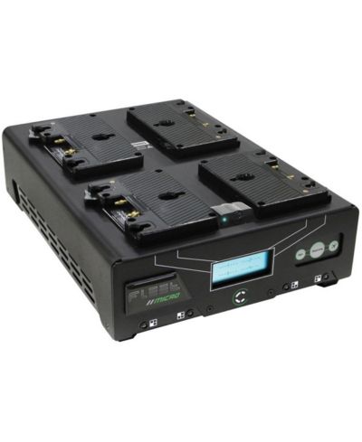 Core SWX Fleet-Q4MAi Voltbridge Enabled Four Position 3-Stud Fast Charger