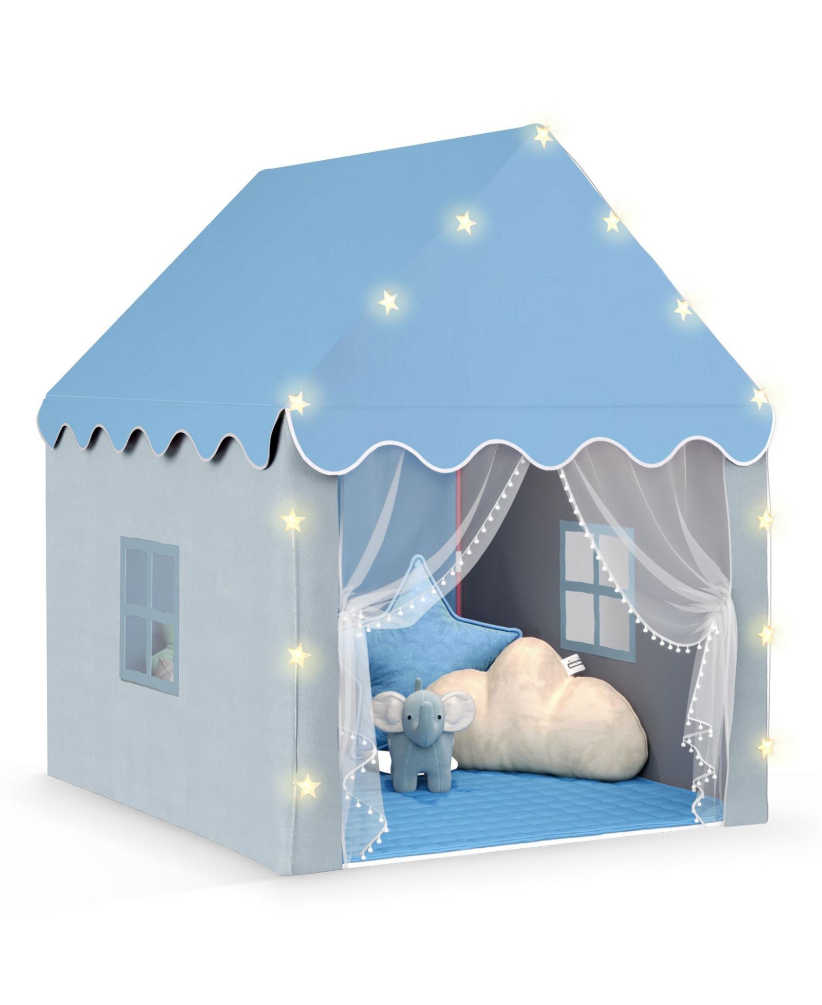 Sugift Star Lights Playhouse Tent, Ages 3+