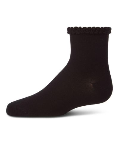 Детские носки MeMoi Little Girls Bubble Stitch Welt Anklet