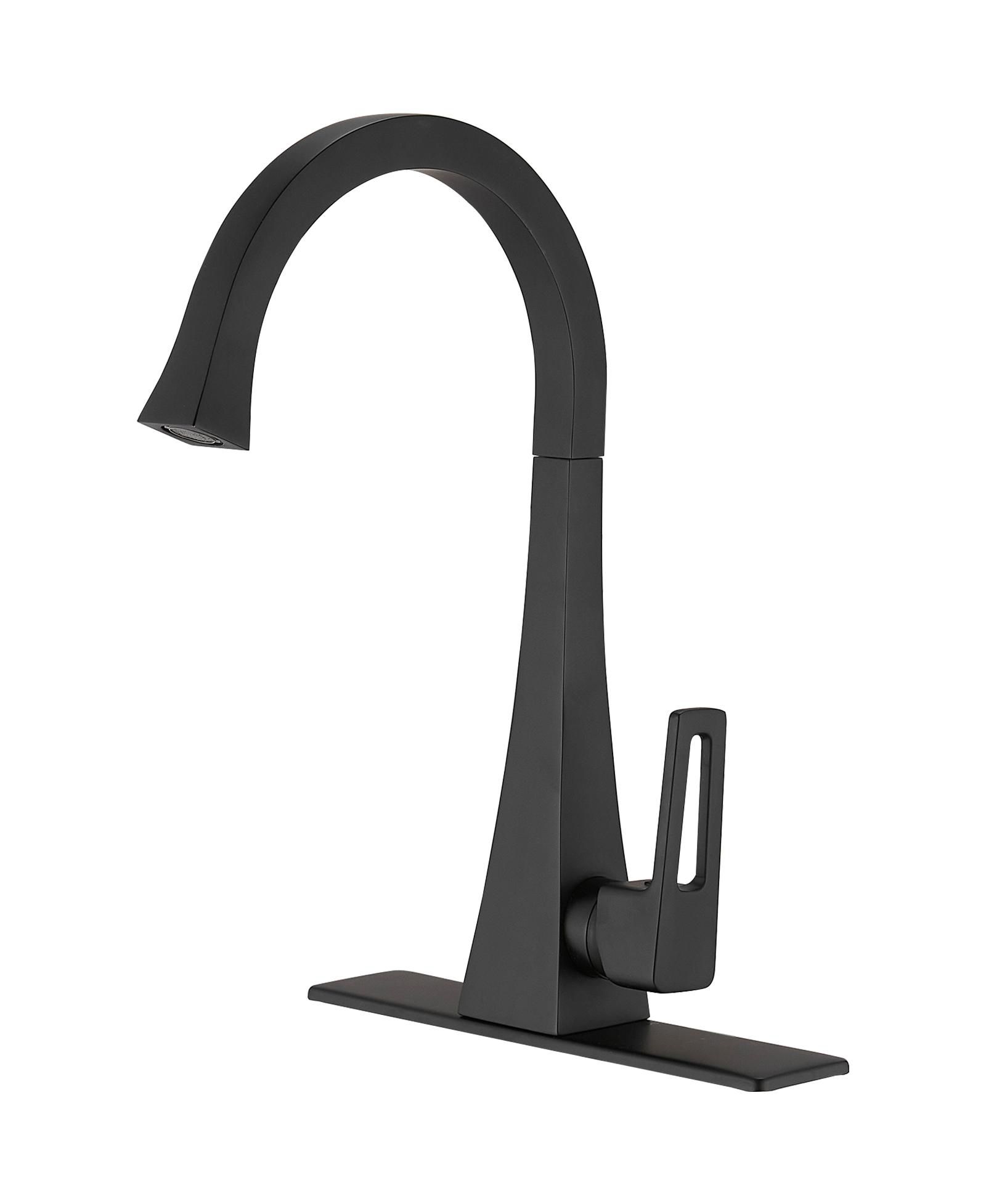 Greenspring Single Handle Standard Kitchen Sink Faucet