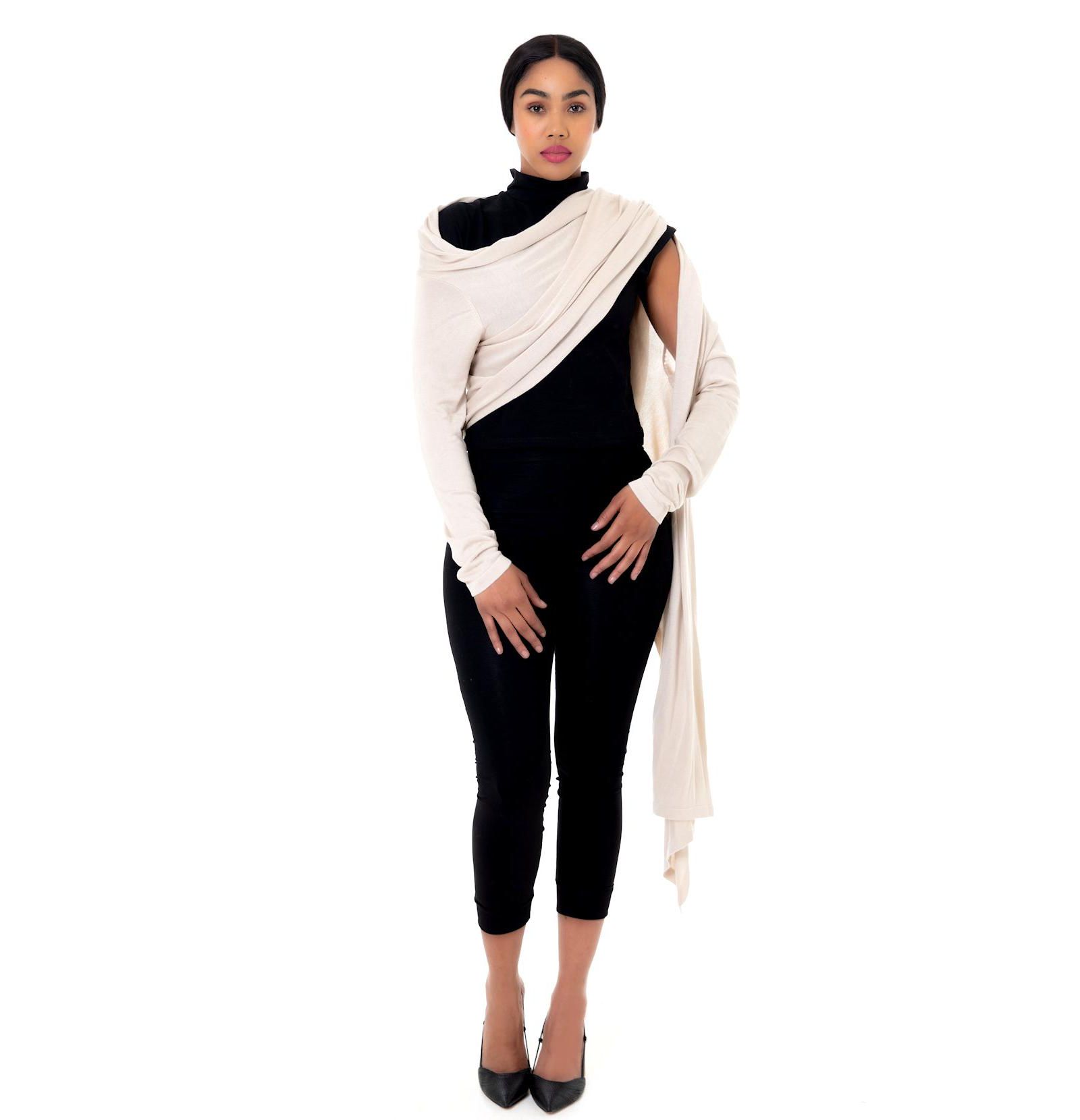 Шаль Dai Moda Women's DM Cat Wrap