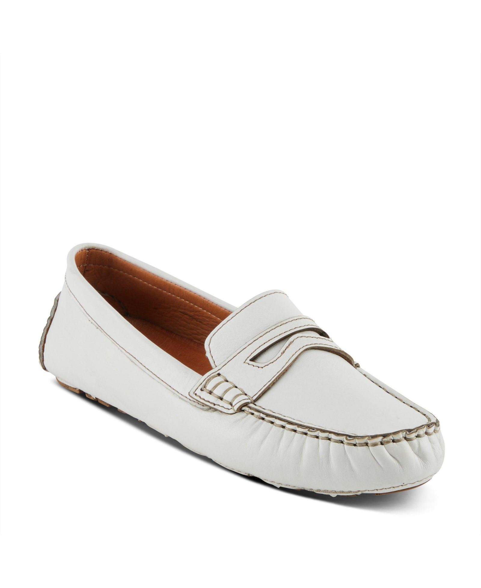 Spring Step AUDETTE Moccasin with Premium Leather Upper