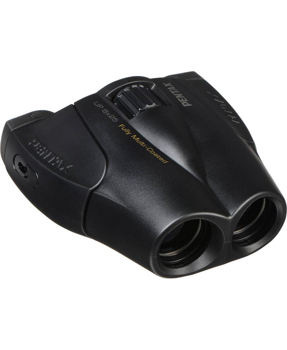 Pentax 8x25 UP серия бинокли с призмами Порро, устойчивые к погодным условиям, 6.2 градуса поле зрения