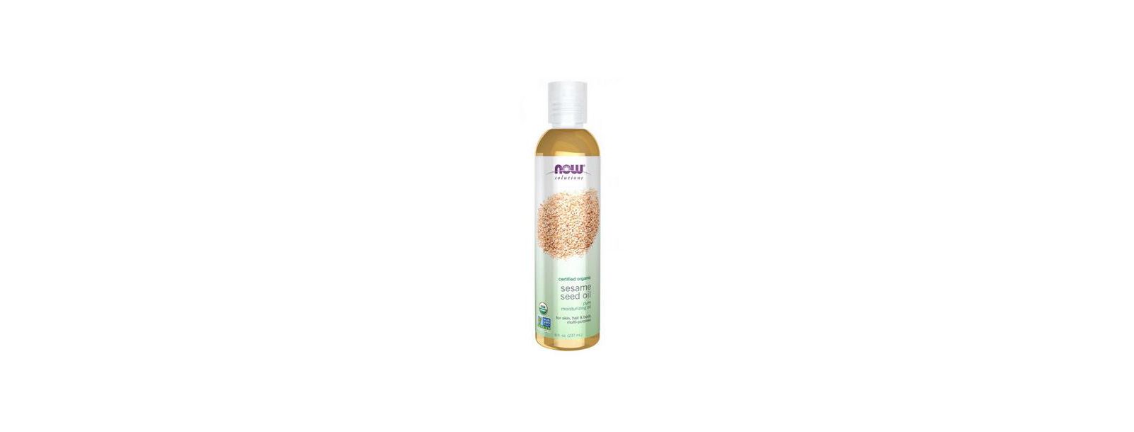 NOW Foods Sesame Seed Oil, 8 Oz