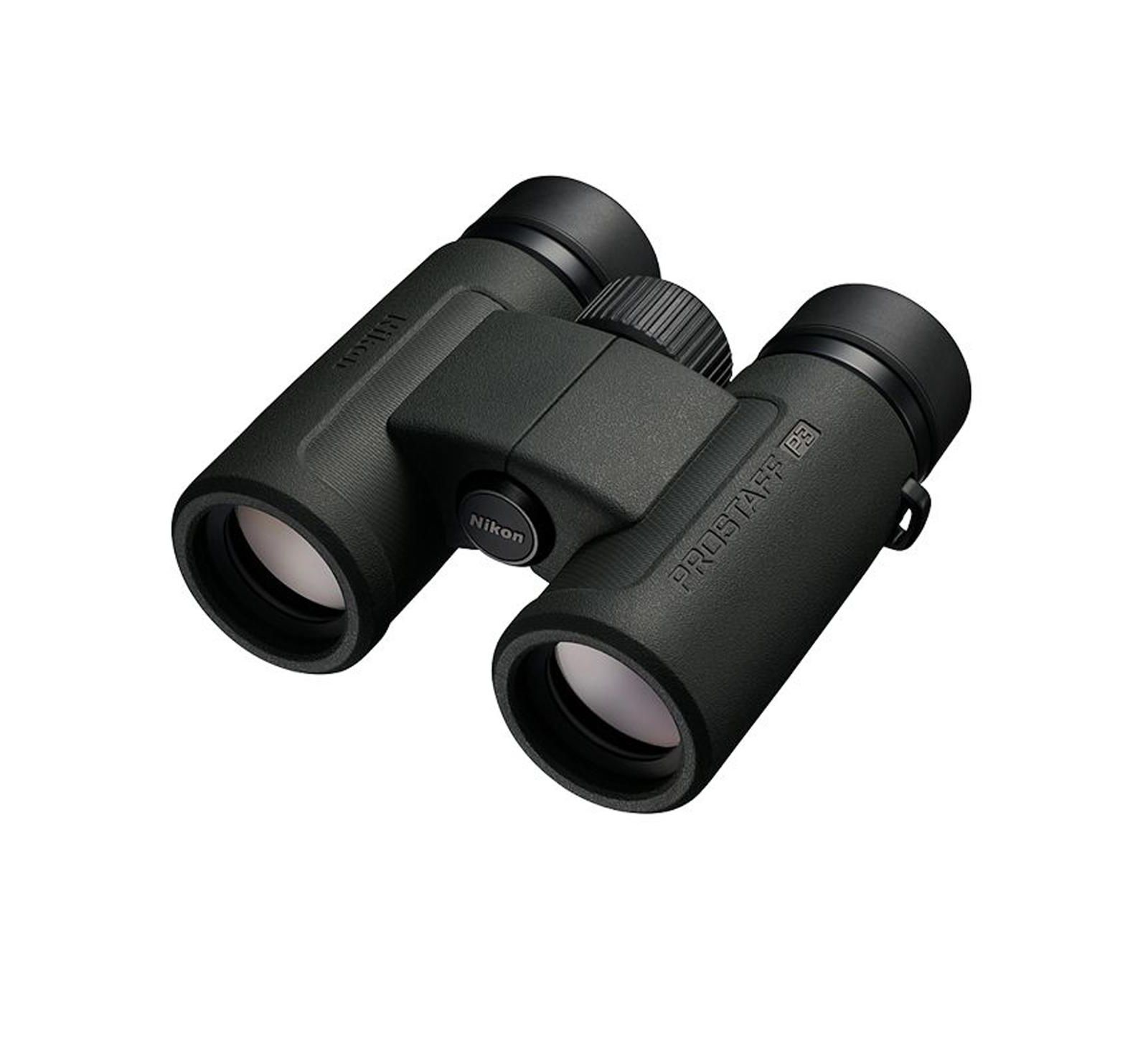 Nikon 8x30 PROSTAFF P3 Waterproof Roof Prism Binocular with 8.7 Degree Angle of View
