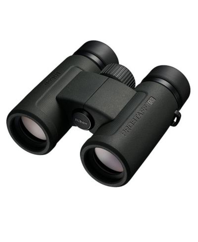 Nikon бинокль PROSTAFF P3 водонепроницаемый с углом обзора 8.7 градуса
