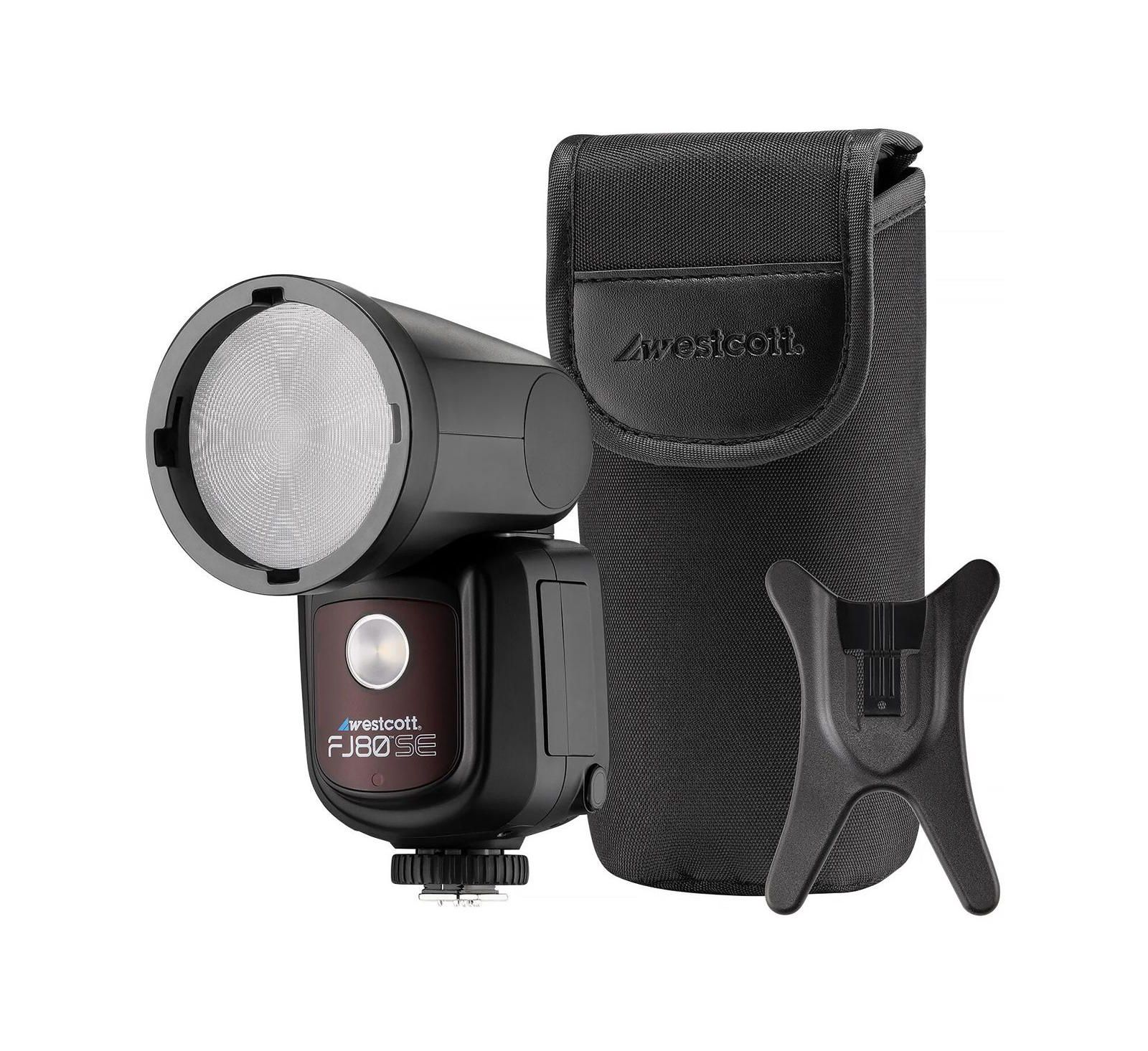 Westcott FJ80-se M 80Ws Universal TTL Wireless Speedlight Flash for Multi-Brand Cameras