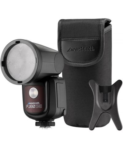 Westcott FJ80-se M 80Ws Universal TTL Wireless Speedlight Flash for Multi-Brand Cameras