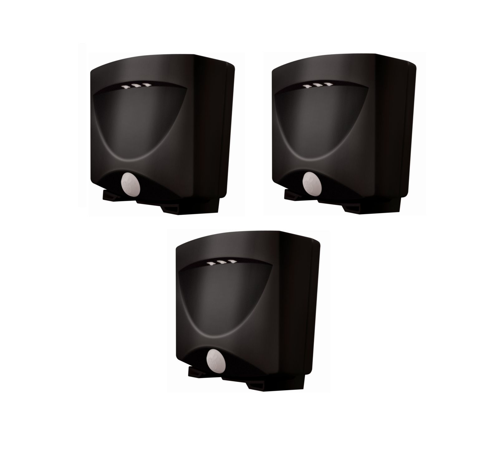 MAXSA Innovations уличный ночной светильник на батарейках Dark Bronze