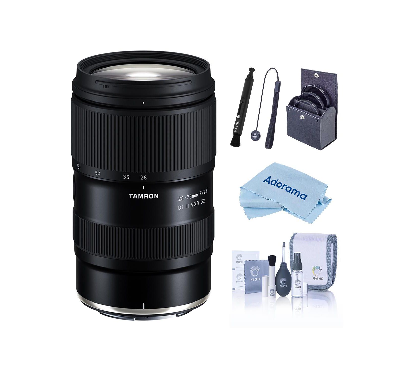 Tamron 28-75mm f/2.8 Di III VXD G2 Lens for Nikon Z