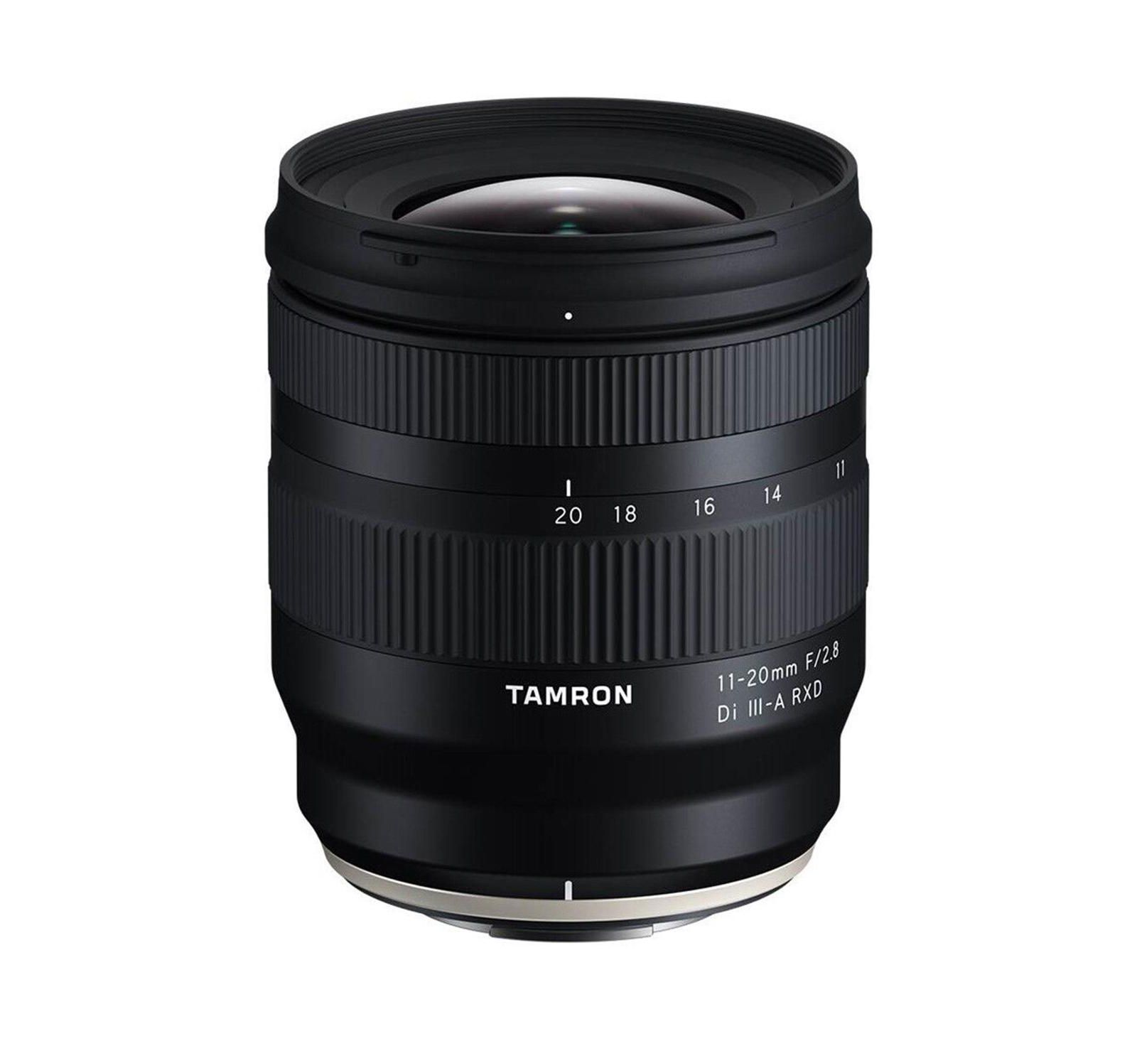 Объектив Tamron 11-20mm f/2.8 Di III-A RXD для Fujifilm X