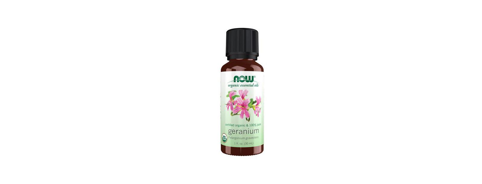 NOW Foods Эфирное масло Geranium, 1 Oz
