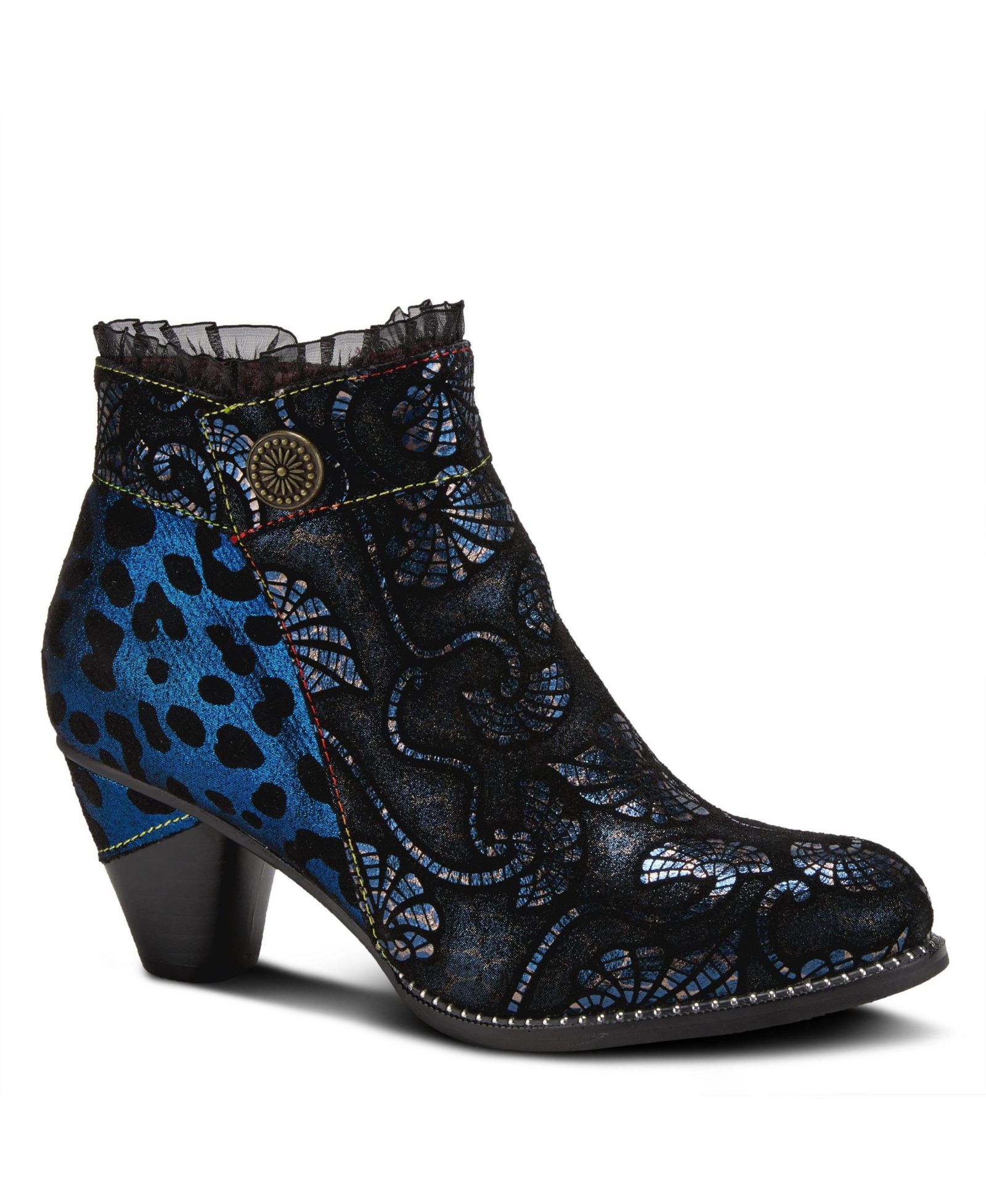 L'Artiste Women's Dessa Leather Booties