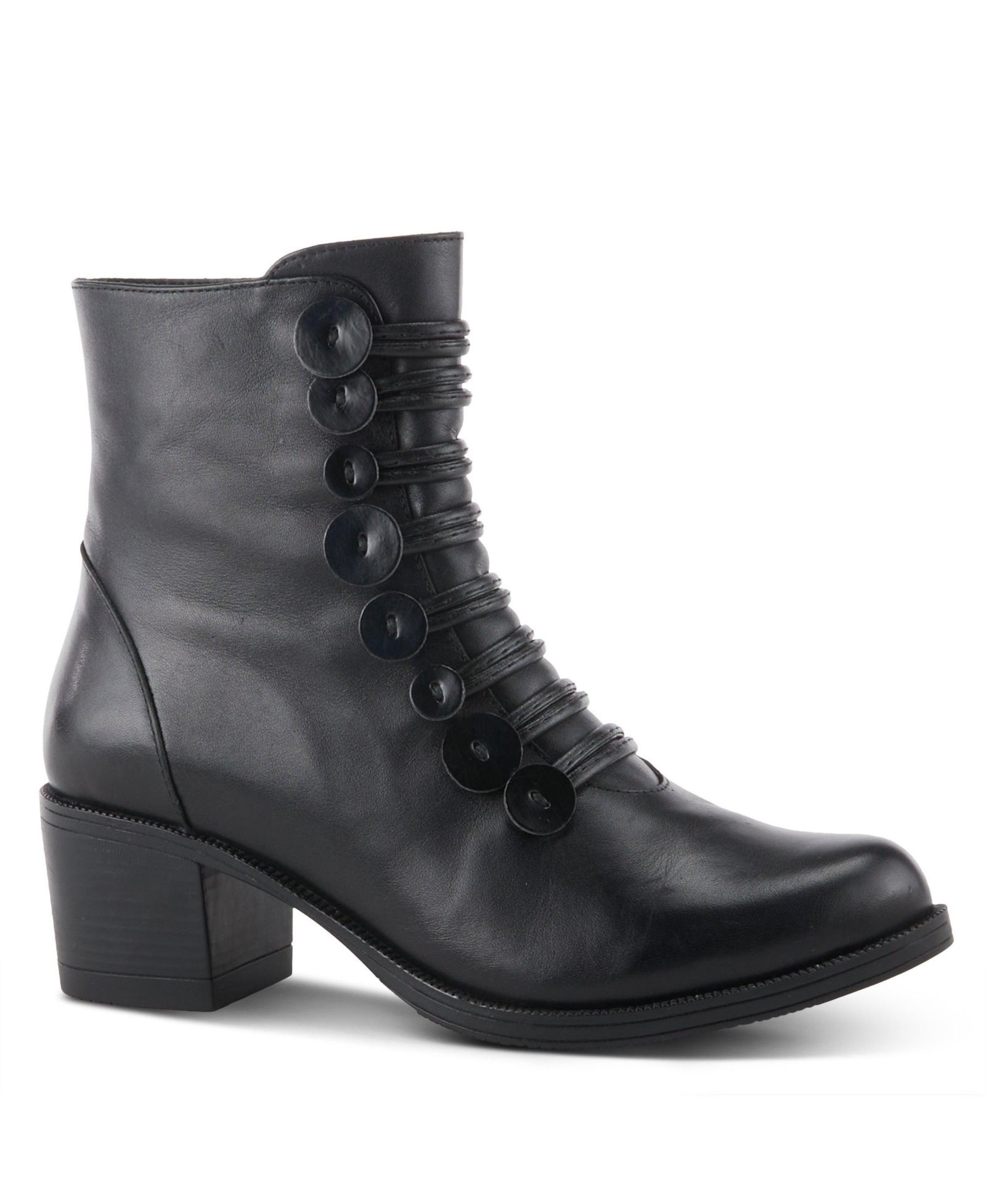 Spring Step Garibaldi Women's Booties with Leather Upper