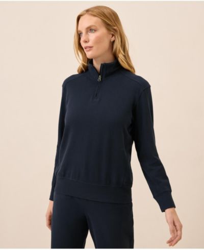 Pact Men's Organic Cotton Roam Travel Quarter Zip