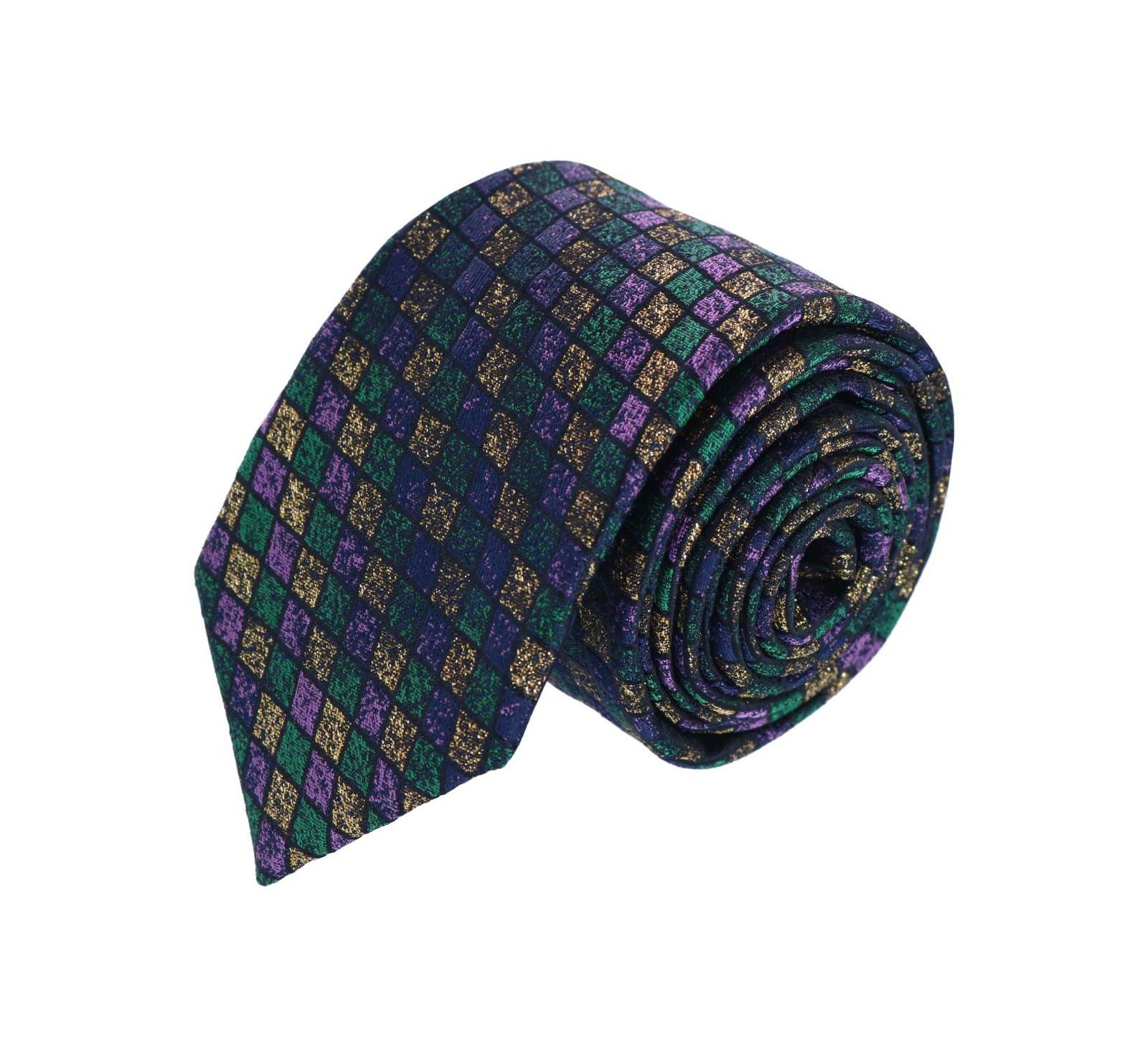 TRAFALGAR шелковый галстук Carnival Diamond Multi-Colored Men's